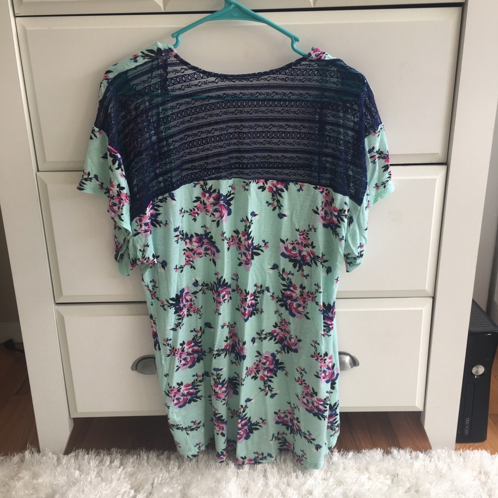 Floral kimono